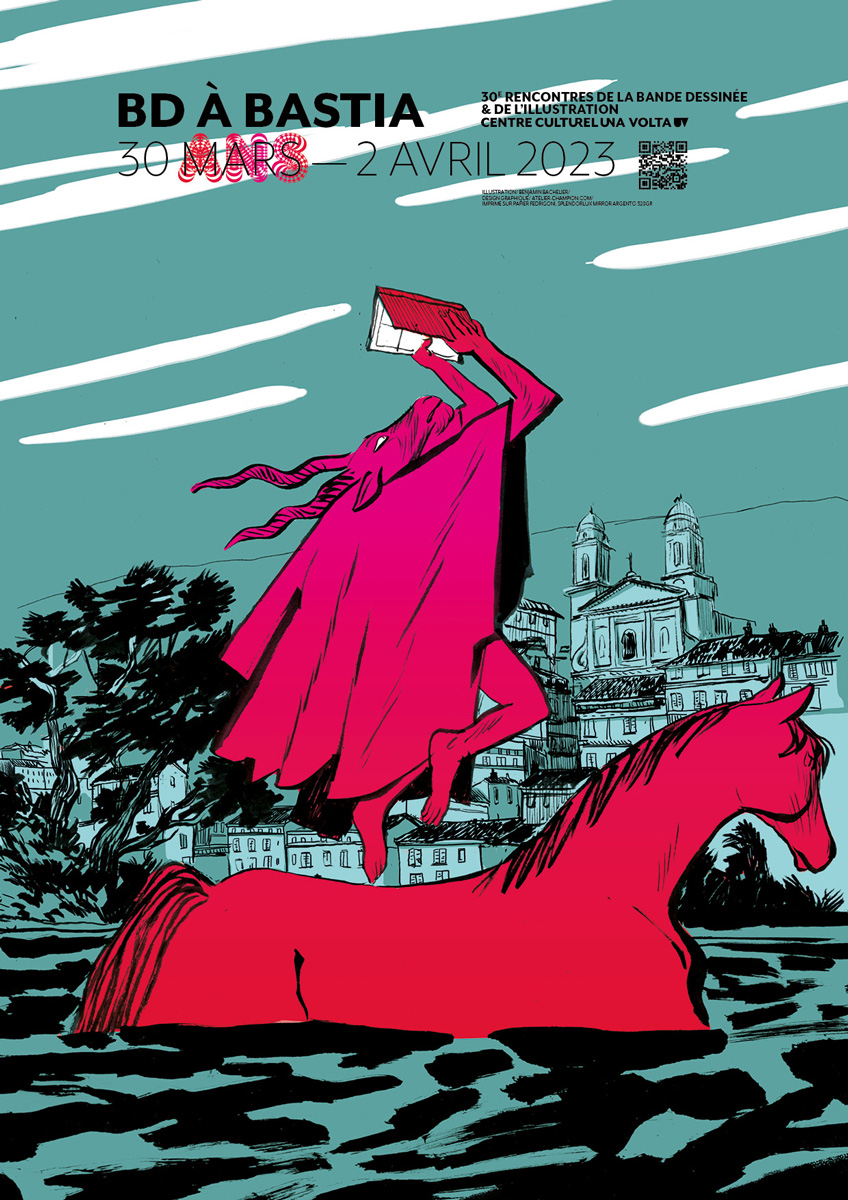On se retrouve pour la 30ᵉ édition de BD à Bastia