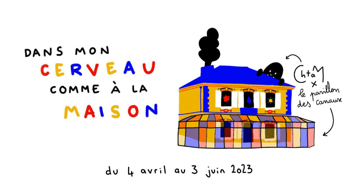 Les pensées de Cht.am exposées au Pavillon des Canaux