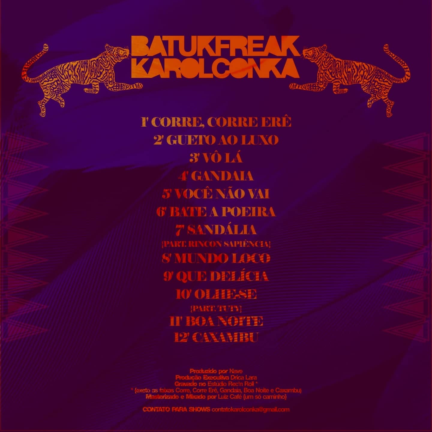 « Batuk Freak » de Karol Conka fête ses 10 ans