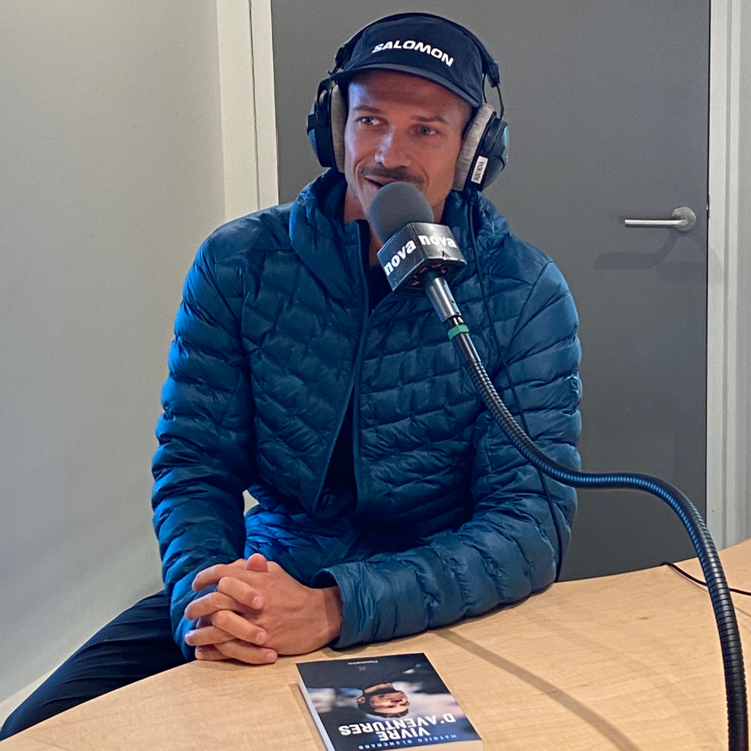 « Vivre d’aventures, c’est un état d’esprit et c’est ce que j’essaie de raconter dans mon livre »