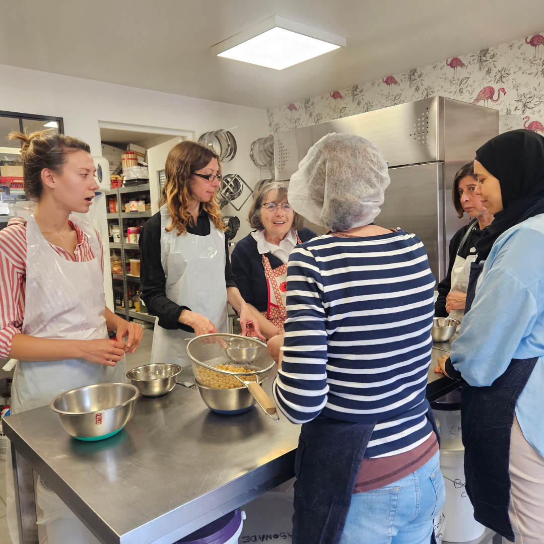 Transformer un jus de pois-chiches en mousse au chocolat