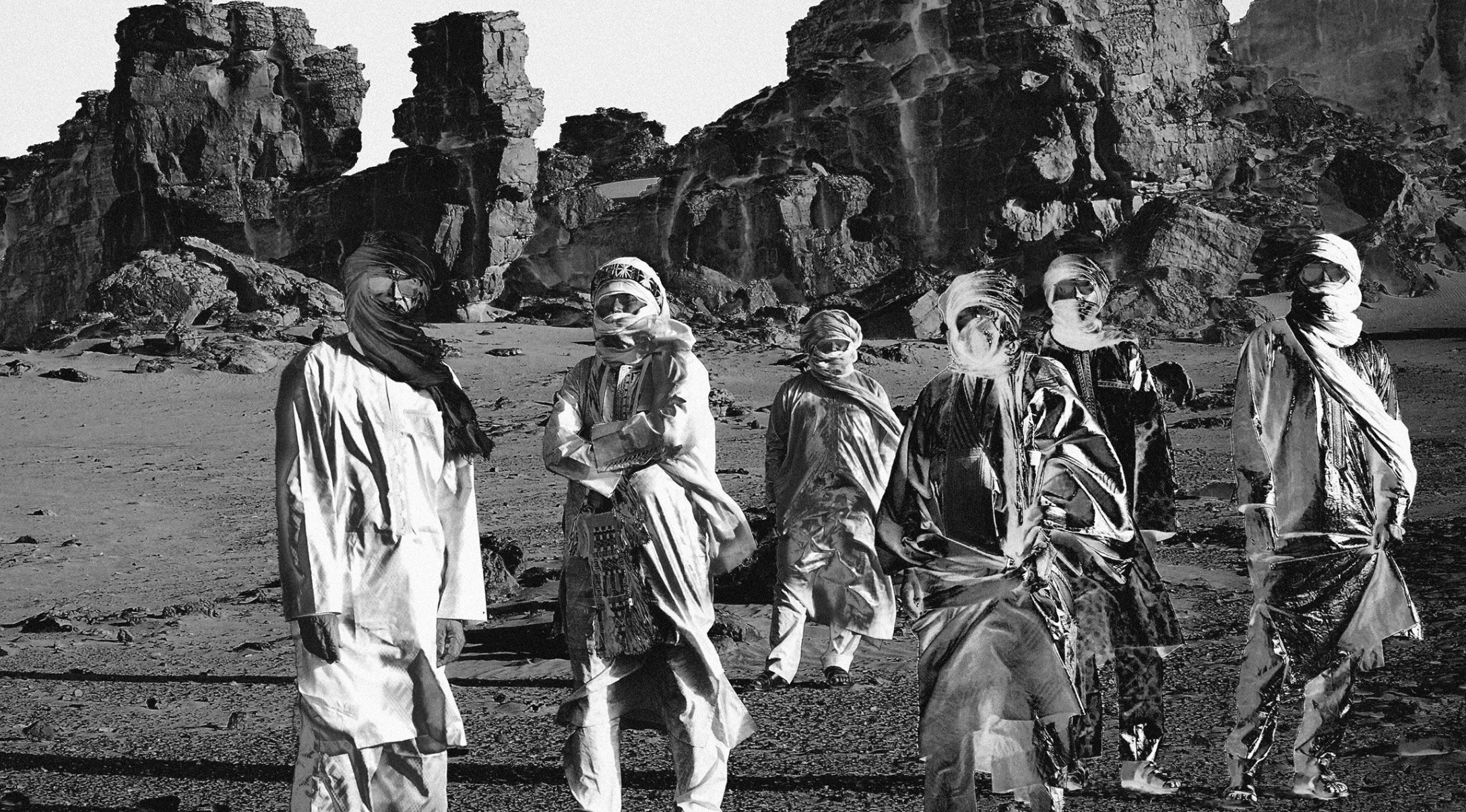 Tinariwen nous convie au cœur de l’oasis