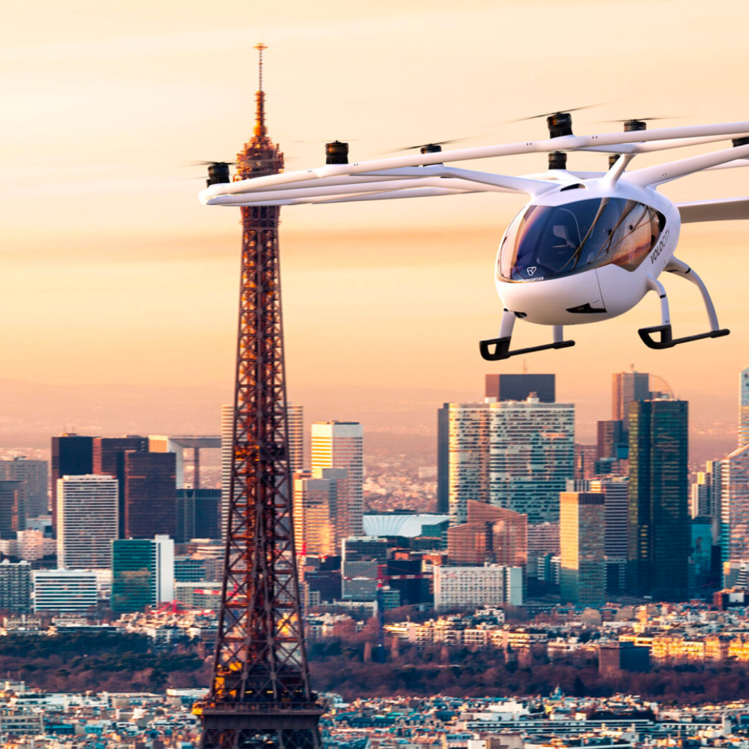 Des taxis volants aux JO de Paris