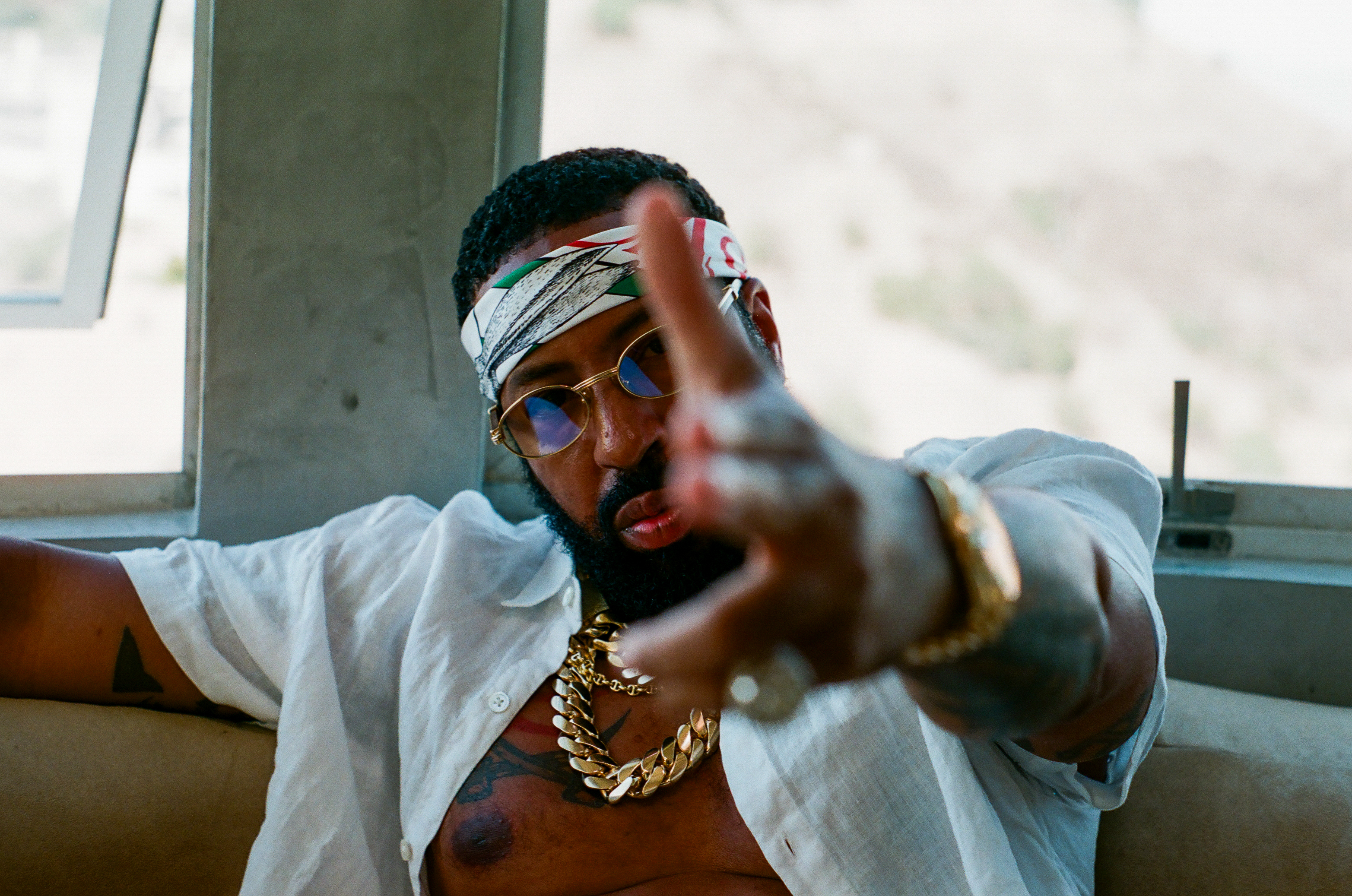 Deux jours de RAP US avec Roc Marciano et Rome Streetz