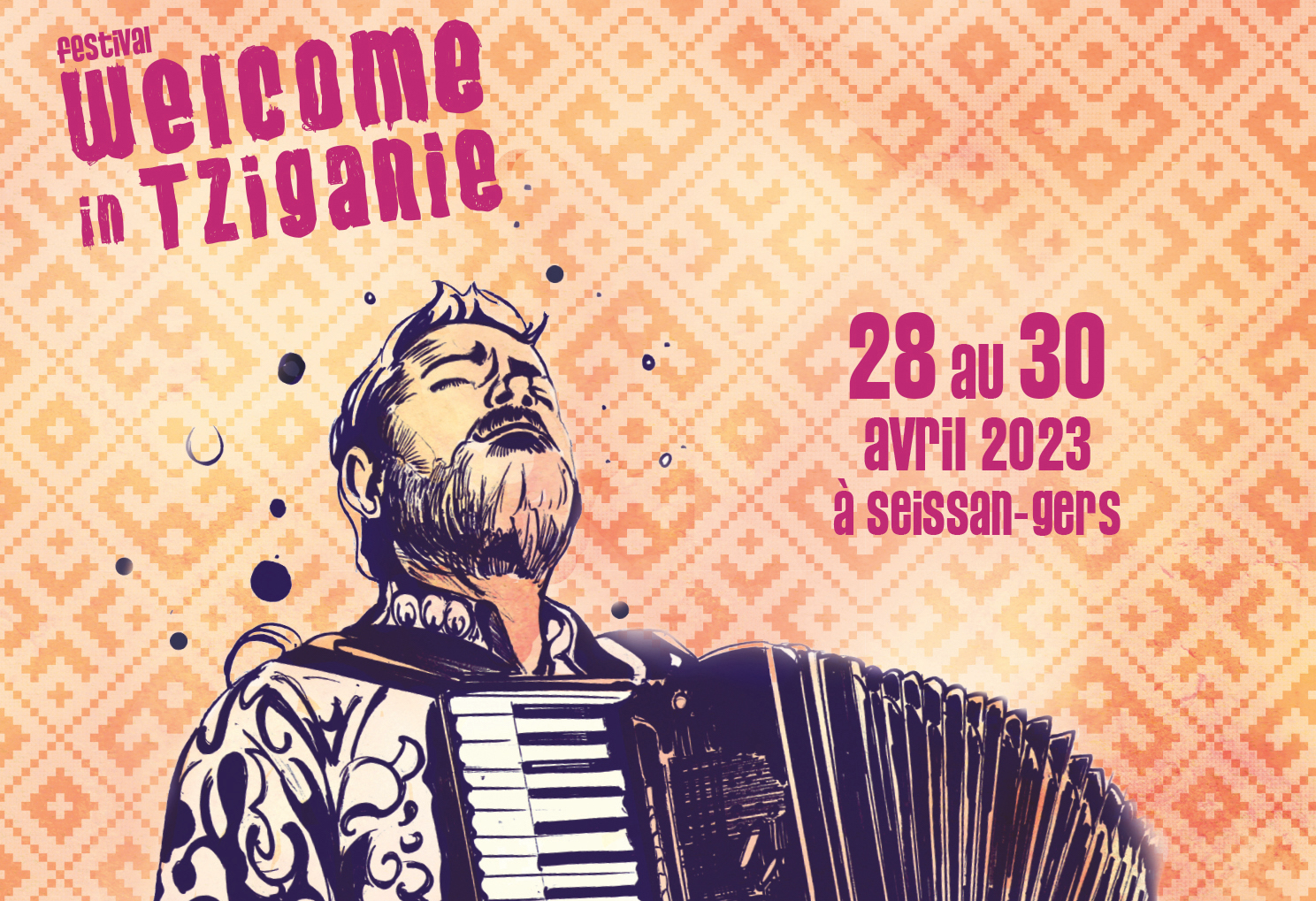 Rendez-vous ce week-end au Welcome in Tziganie