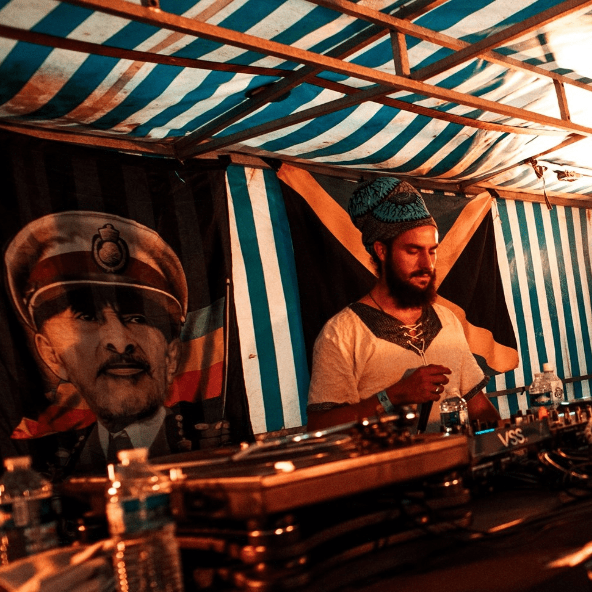 Entre les fleuves #80 : le mix de Mighty Karma