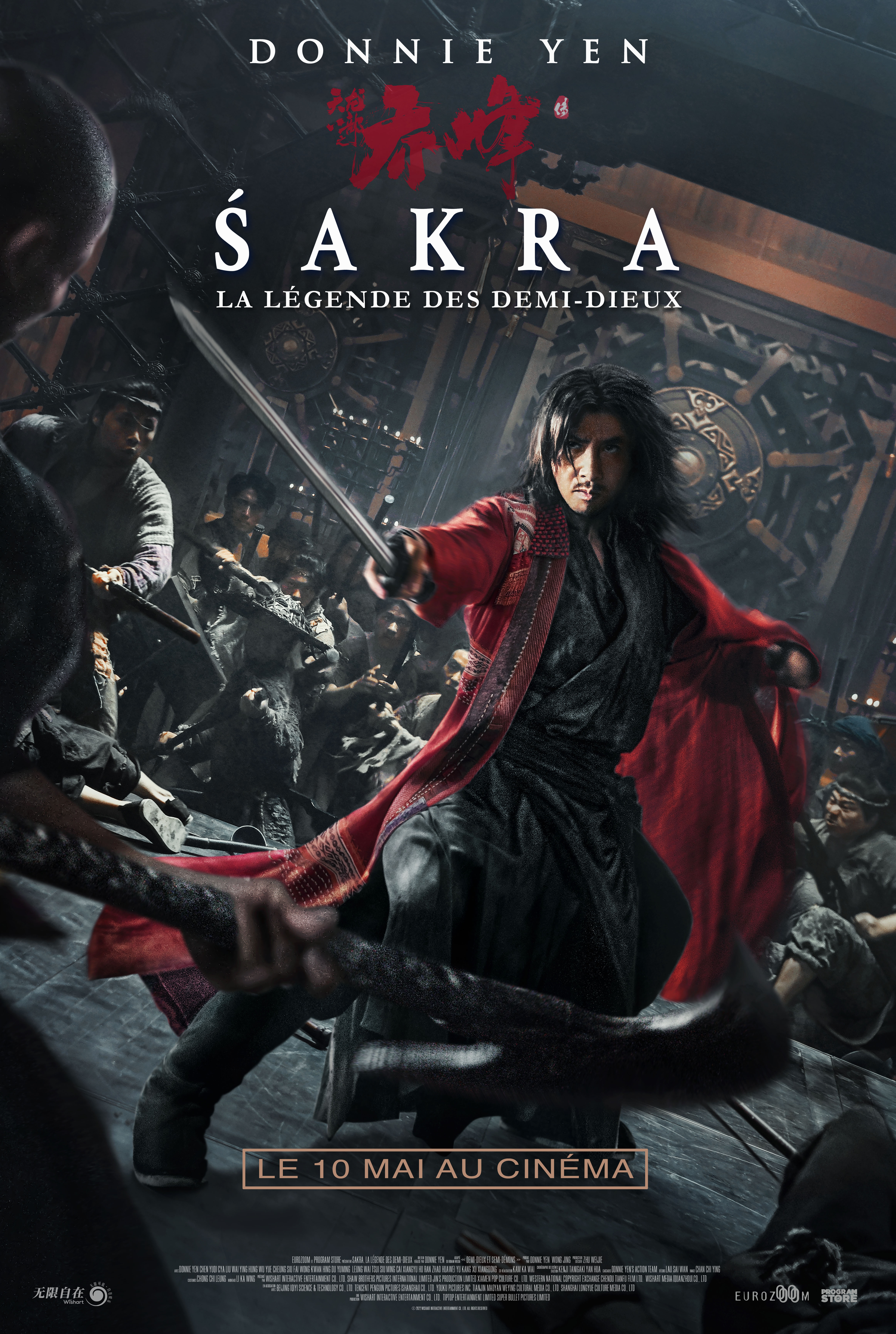 SAKRA, LA LEGENDE DES DEMI-DIEUX de Donnie Yen
