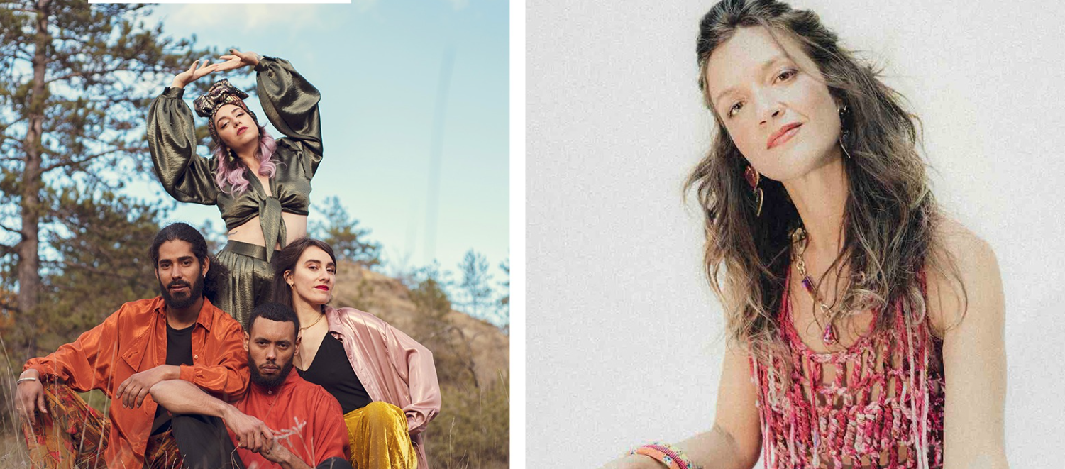 Parranda La Cruz et Natasha Rogers au FGO Barbara