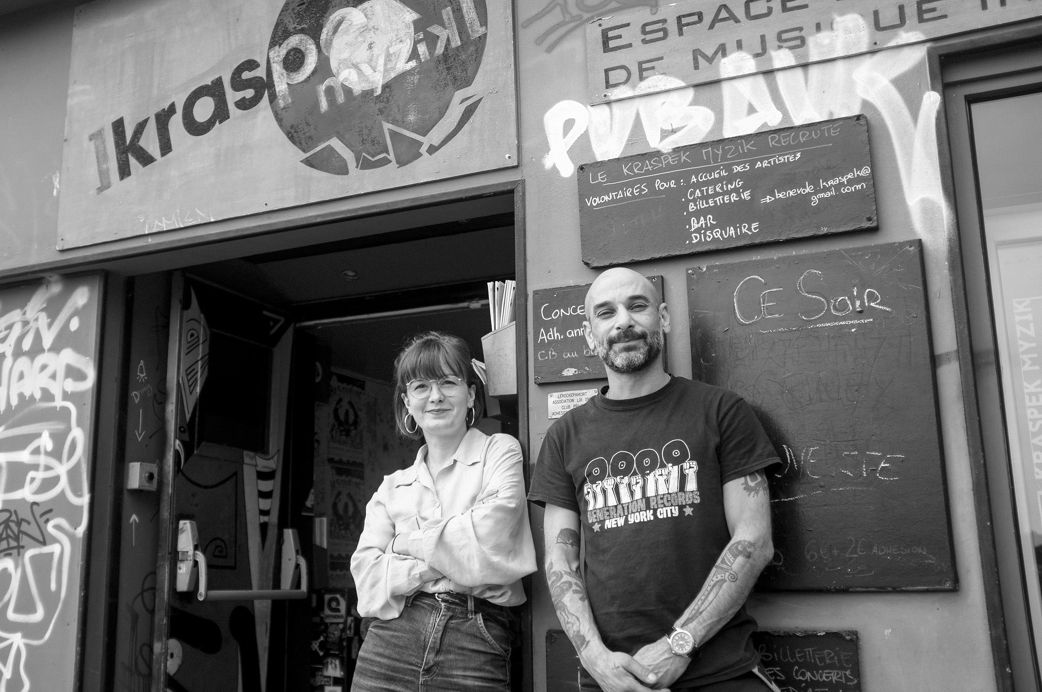 Kraspek Myzik : petit mais costaud