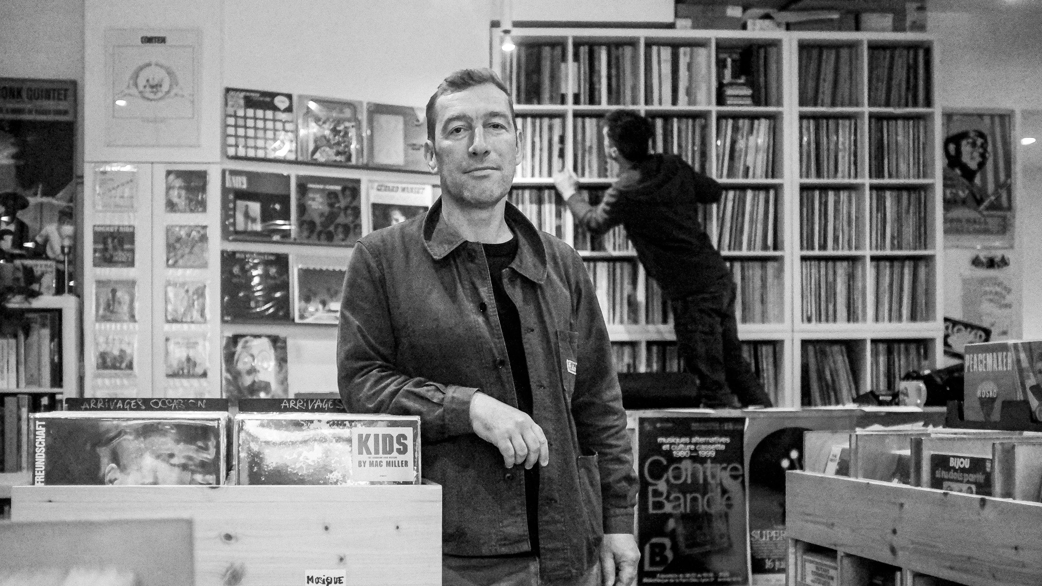 Sofa Records : diamants sur canapé