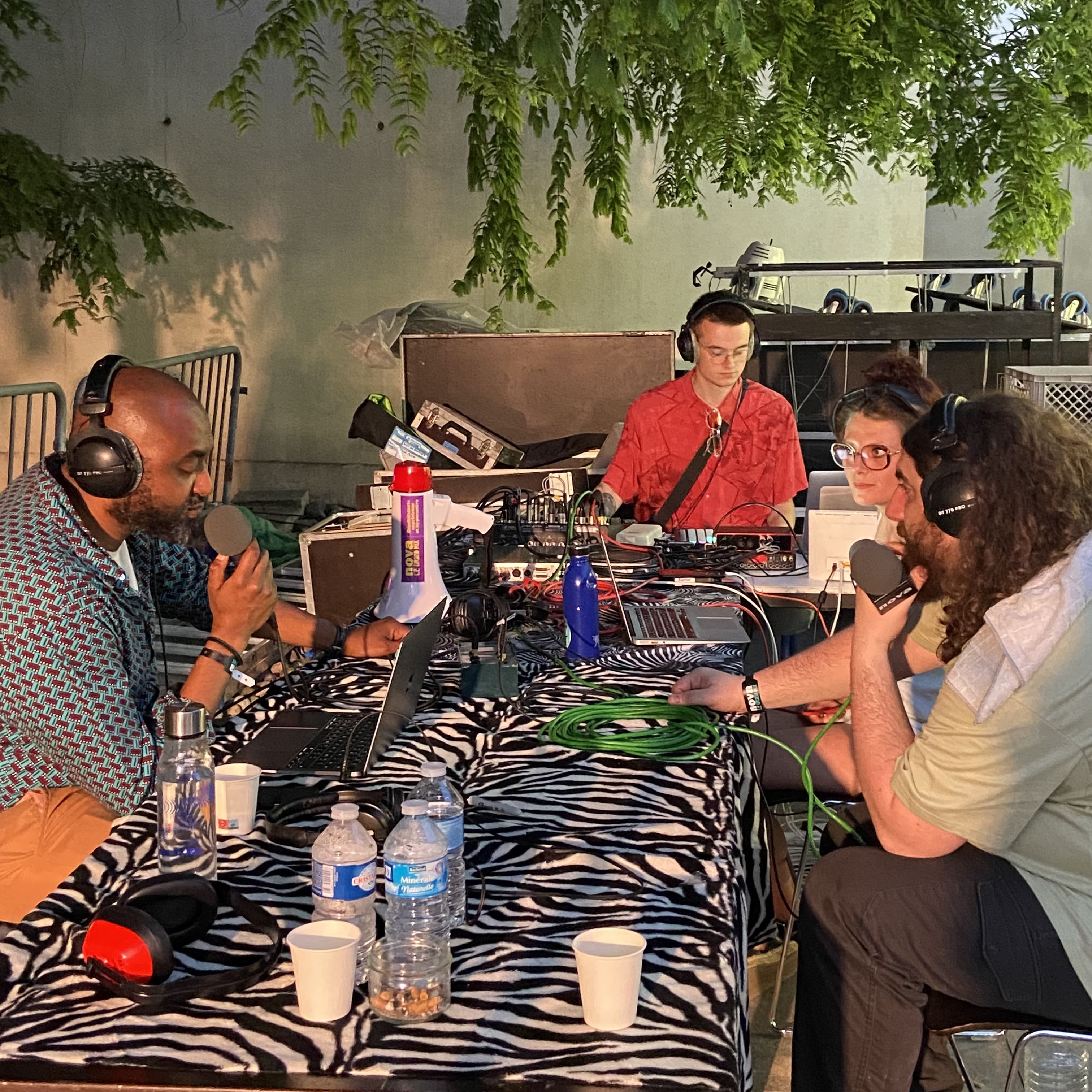 Une fête au musée : l’open air Radio Nova au MAC VAL