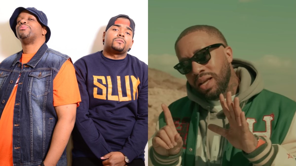 Virée séduction avec Slum Village, Larry June et les Dramatics