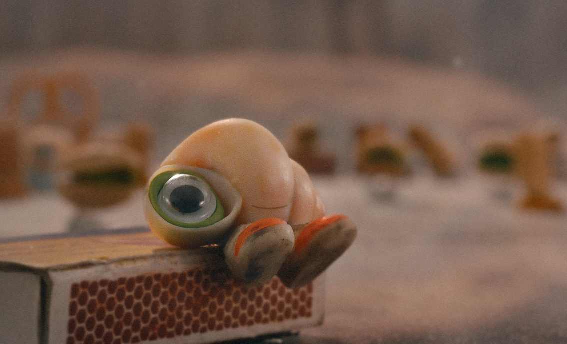 MARCEL LE COQUILLAGE AVEC SES CHAUSSURES de Dean Fleischer Camp