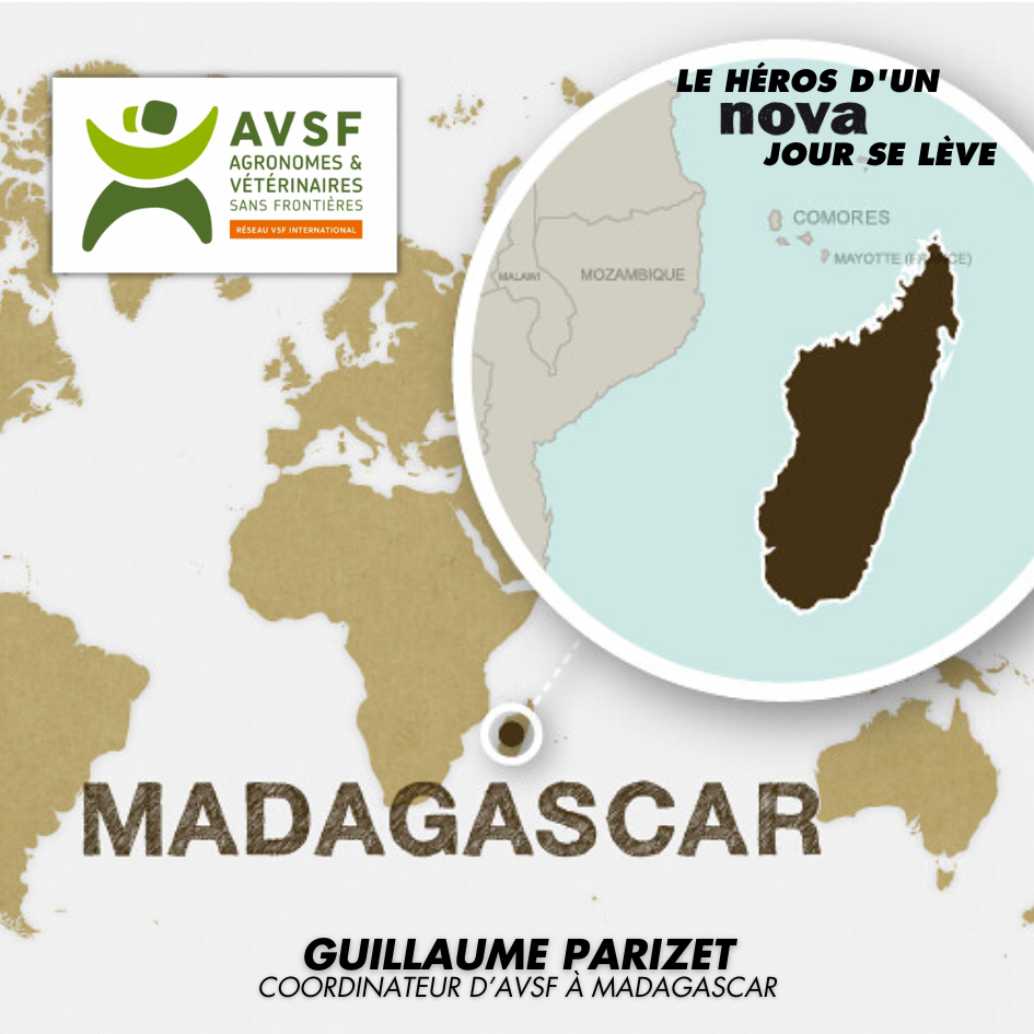 AVSF à Madagascar : comment adapter l’élevage et l’agriculture au changement climatique ?