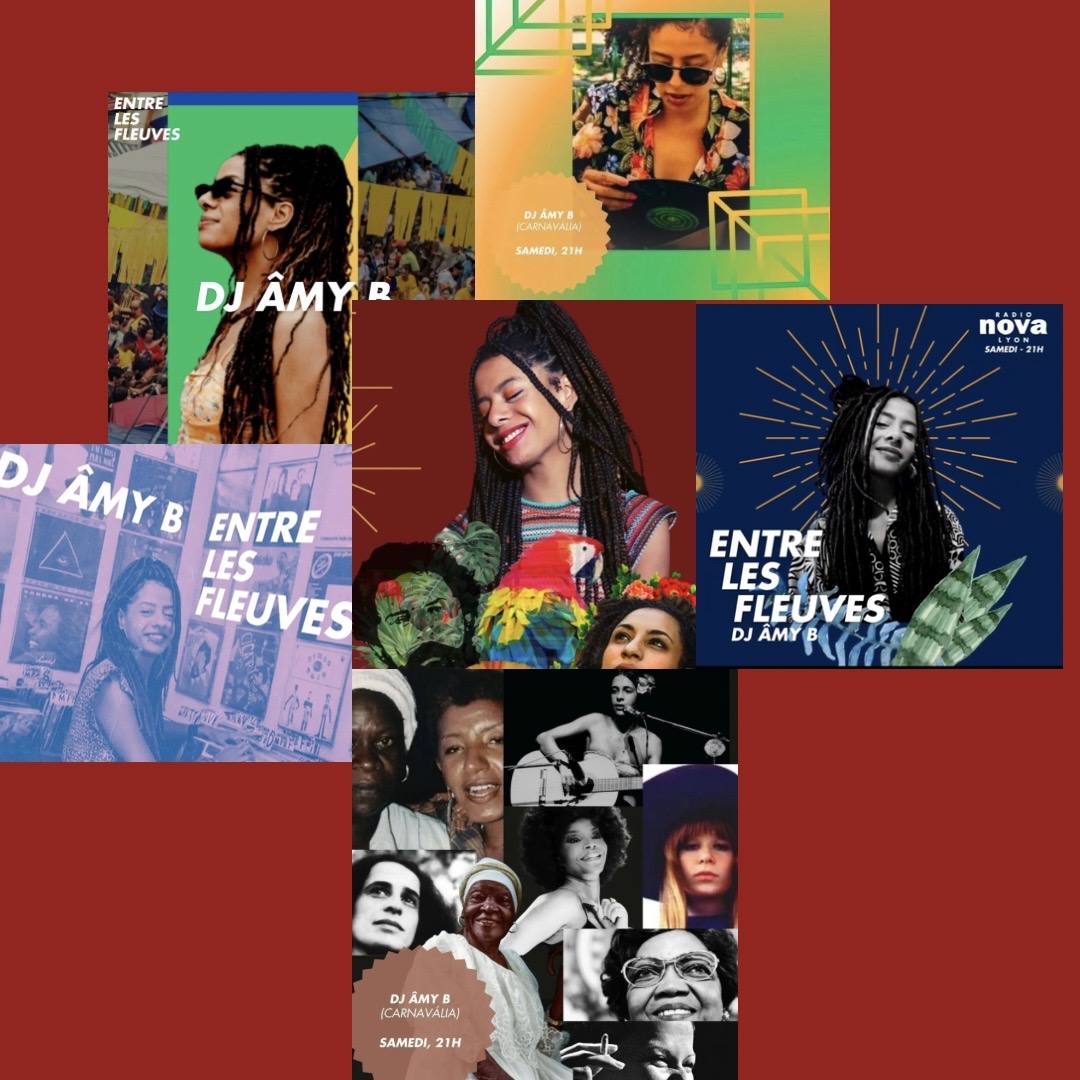 Entre les fleuves #88 : DJ âMy B.