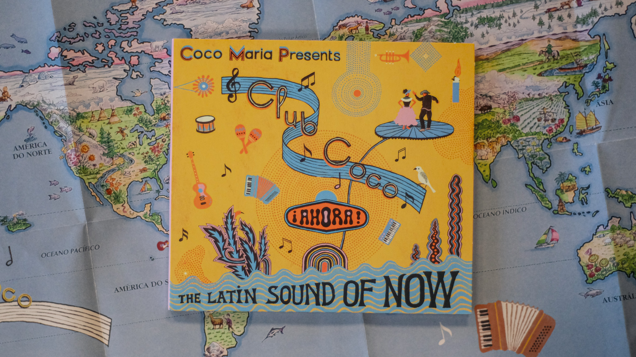 Coco Maria défriche des trésors sonores latinos avec sa nouvelle compilation ¡AHORA!