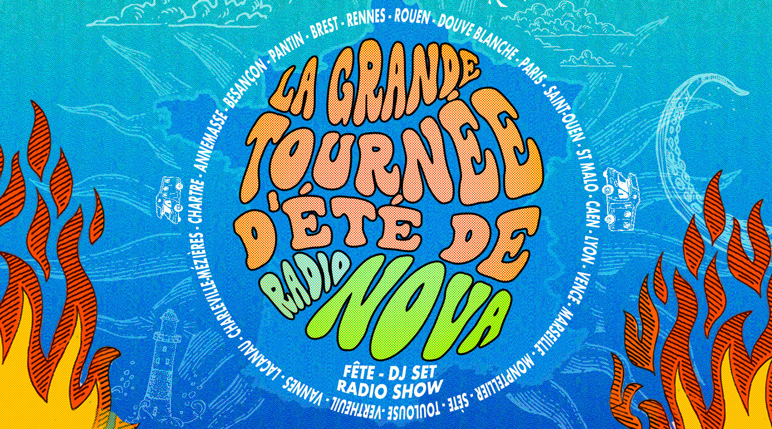 La Grande Tournée de Radio Nova