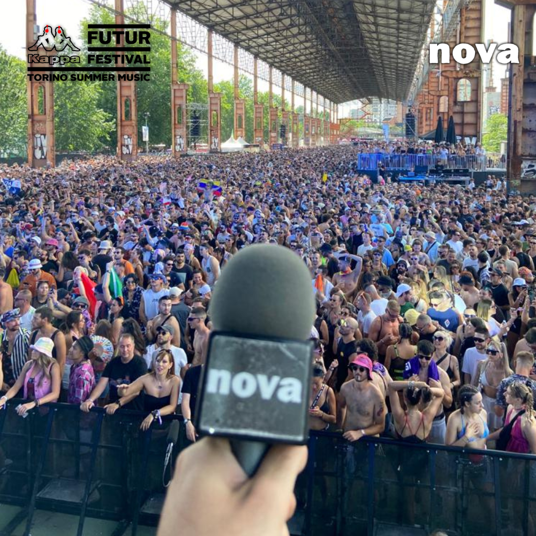 Nova Y Va au Kappa Futur Festival