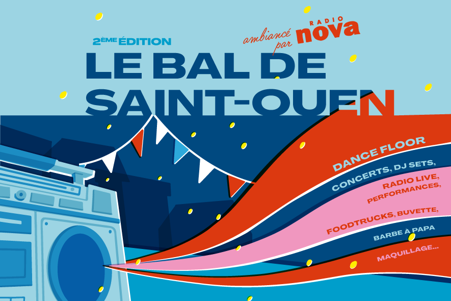 Radio Nova (re)joue son Bal au cœur de Saint-Ouen