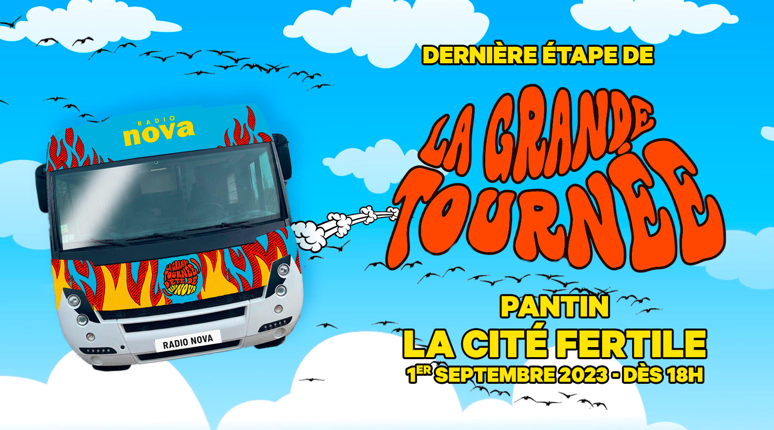 Avec Couvre x Chefs, on clôture notre Grande Tournée à La Cité Fertile