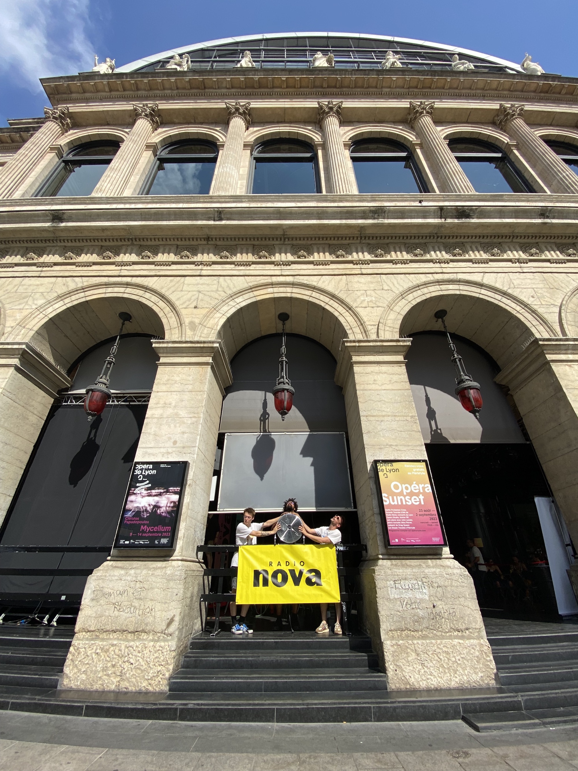 La Grande Tournée 2023 : à Lyon à au Péristyle de l’Opéra de Lyon