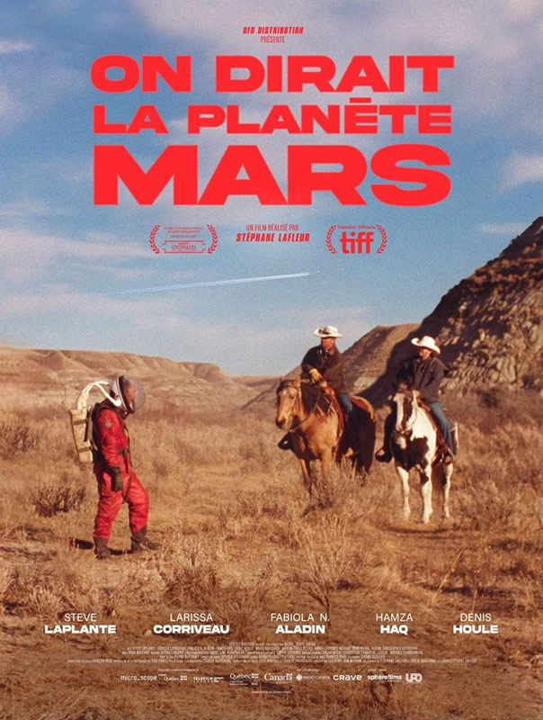 Le nouveau film de Stéphane Lafleur, « On dirait la planète Mars » en salles au cinéma