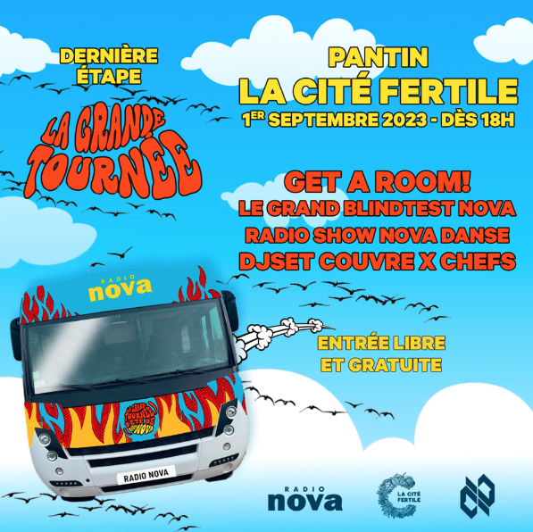 Nova Danse à La Cité Fertile avec Get a room! et Couvre x Chefs