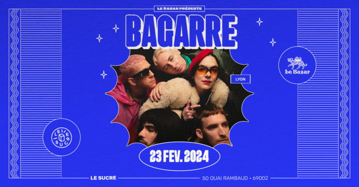 Le « clubbing autogéré » de Bagarre au Sucre le 23 février | Lyon