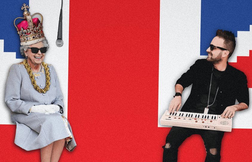 Manudigital et le MC Brother Culture en session soundsystem