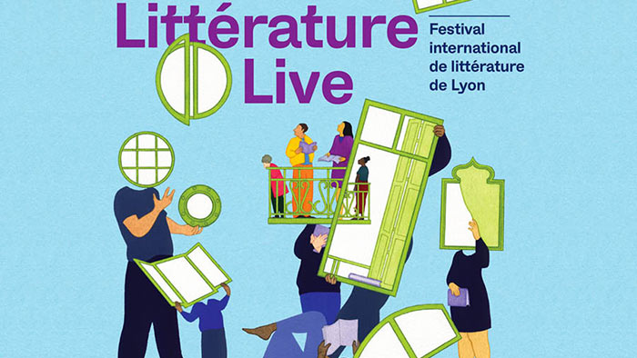 Littérature Live, festival international de littérature de Lyon du 21 au 27 mai – Lyon